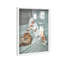 Morning Statement COffee Hand-applied Diamond Dust Shimmer Animals Shadowbox by Oliver Gal