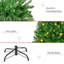 Lighted Artificial Christmas Tree-174592178