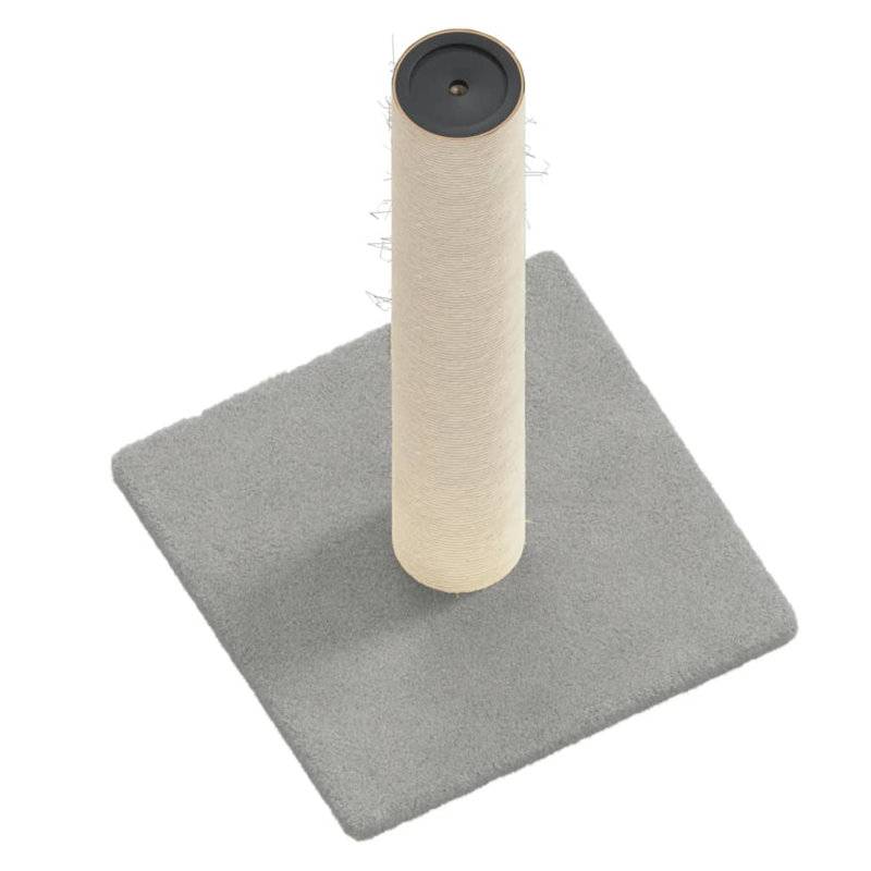 Rivera Cat Tree, 45cm H x 22cm W x 22cm D, Light Grey