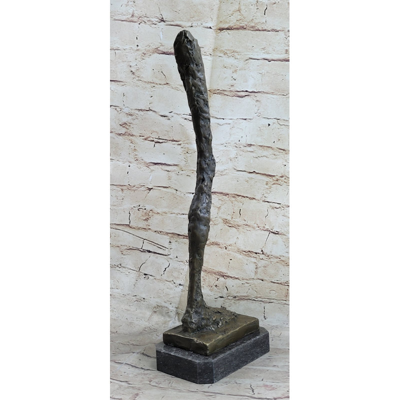 Grande statue Yoplac - Gia Cometti