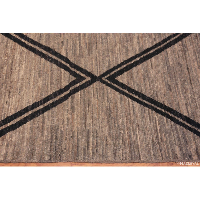 One-of-a-Kind 9' X 9'1" Hand Knotted Area Rug