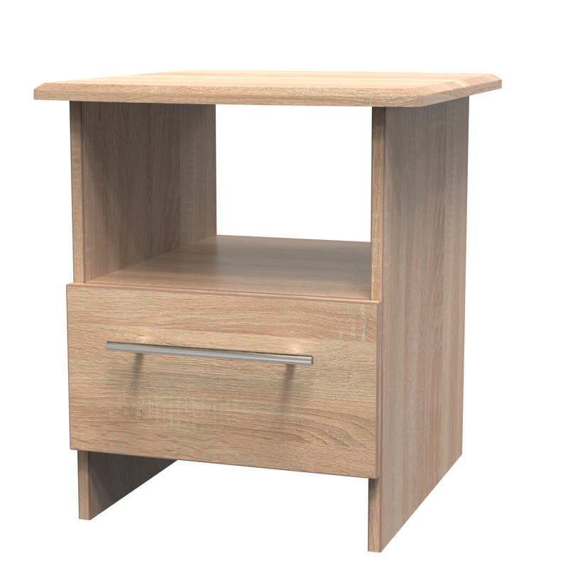 Beyhan End Table, Brown