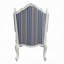 Chaise Ciddrenar avec coussin