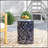 Faliha Powder-Coated Iron Cut Round Side Table-70303707