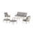 Prairie 6 Piece Sofa Seating Group with Cushions-88752817-131210360