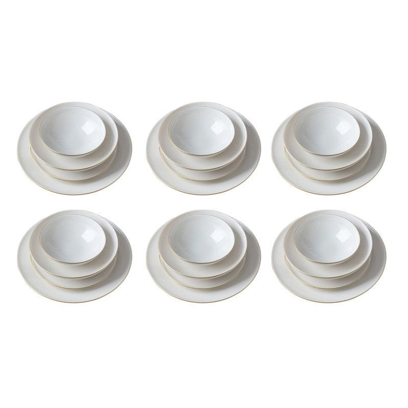 Dinner Set (24 Pieces)