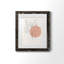 Contemporary Wildflower Bouquet - Peinture encadrée-104555265-104555321