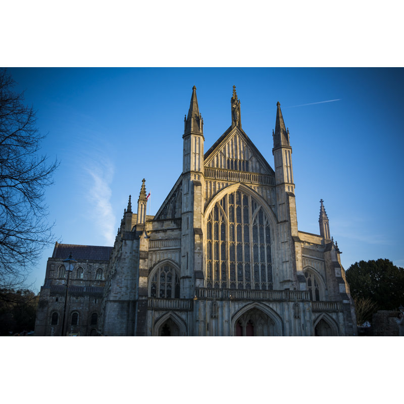 Winchester Cathedral - Wrapped Canvas Print, 30cm H x 46cm W x 3.8cm D