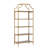 Bookcase, Brown Finish