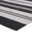 Tapis intérieur / extérieur noir / gris Wendy Jane-98224477