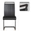 Ensemble de deux chaises de salle à manger rembourrées en similicuir moderne et classique-1027779792-1027779799