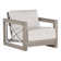 Malta Teak Outdoor Lounge Chair