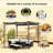 Metal Patio Shade Shelter,Outdoor Retractable Pergola Canopy,For Backyard,Porch Party,Garden-123203379