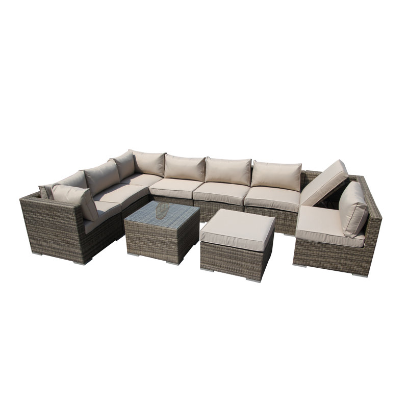 Heidbreder 9 - Person Conversation Set, Nature, Beige