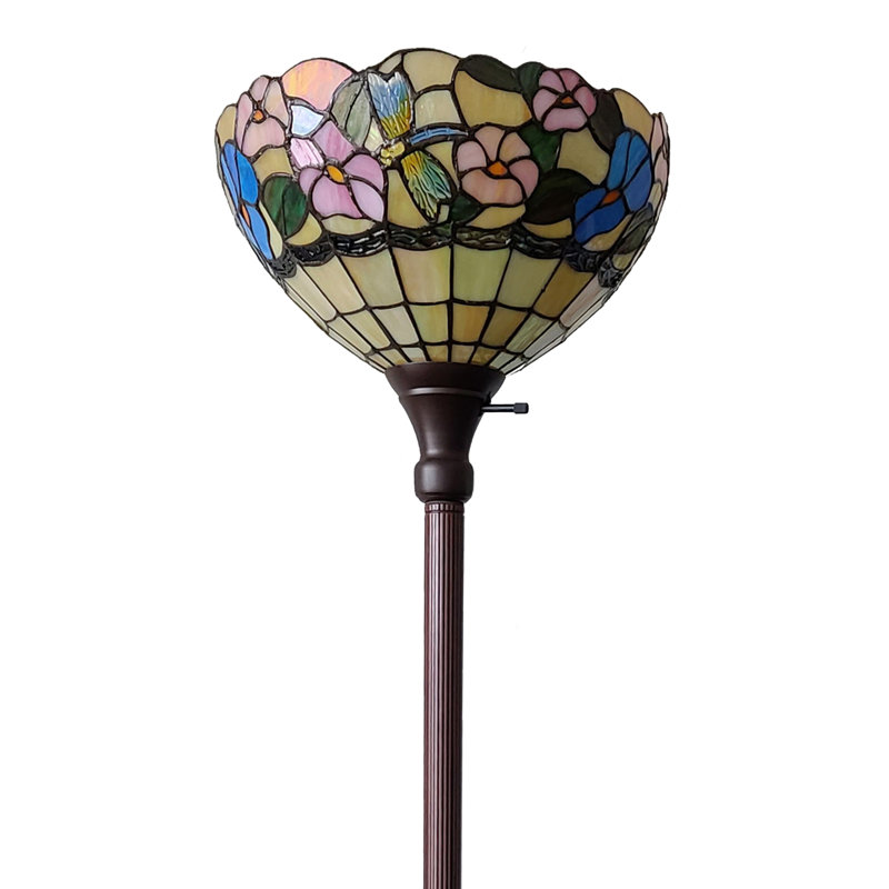 Lampe sur pied 72 po torchère sur pied Izzo