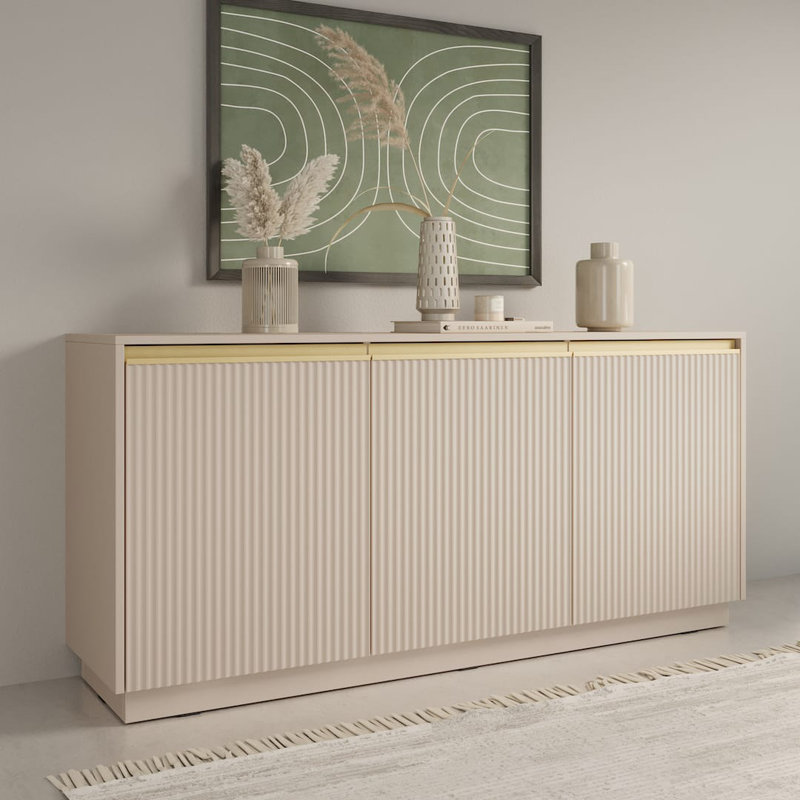 Bahtie 154cm Sideboard, Beige