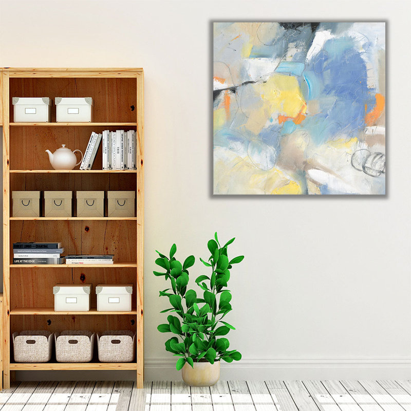 «No Strings Attaché II», reproduction d'art sur toile, H 20 po x l 20 po
