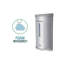 Distributeur de savon multifonctionnel en acier inoxydable mains libres à finition soaphaus