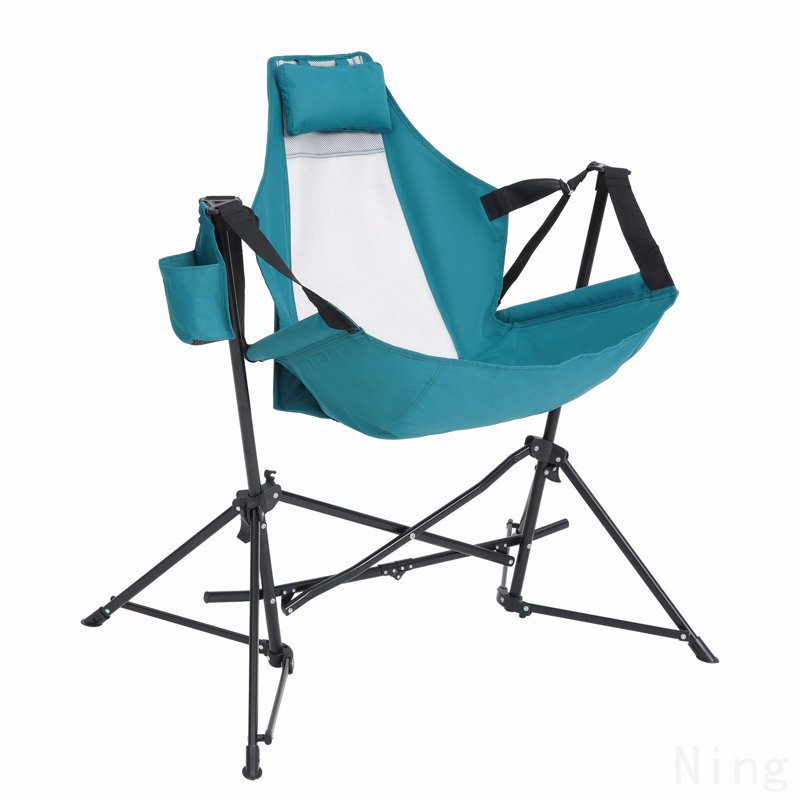 Steel Folding Chair Blue, Blue