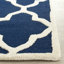 Tapis en laine touffeté à la main Cannen-281977901