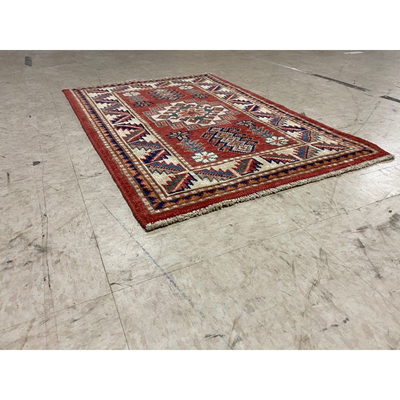 Tapis tribal rétro 2 x 3