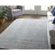 Kentoria Handmade Viscose Gray/Silver Rug