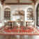 Fillender Large Oriental Floral Living Room Rug Washable Bedroom Rug Non-Slip Colorful Vintage Accent Floor Carpet For Home Decor
