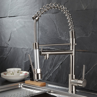 Fapully Pull Down Kitchen Faucet