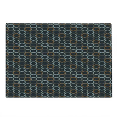 East Urban Home Glass Abstract Cutting Board
