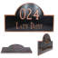 Plaque d’adresse murale sur 2 lignes Classic-390871998-390871626