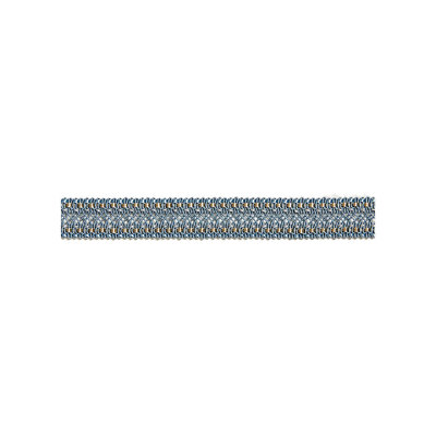 Tissu moderne tressé Selena