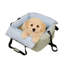Grand siège de voiture 21 pouces pour chien-119921896