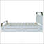 Grand lit plateforme avec rangement en bois-1074131424