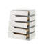 Commode 5 tiroirs Arielah