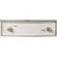 Table de chevet au fini blanc antique