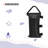 EAGLE PEAK Black Polyester Weight