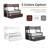 Jeany Solid Wood Twin Over Full Bunk Bed with Built-In Ladder , Trundle Bed Included-108685738