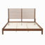 Cadre de lit en bois massif de qualité supérieure avec tête de lit pour chambre à coucher moderne, convient à tous les matelas-680867317-680867315