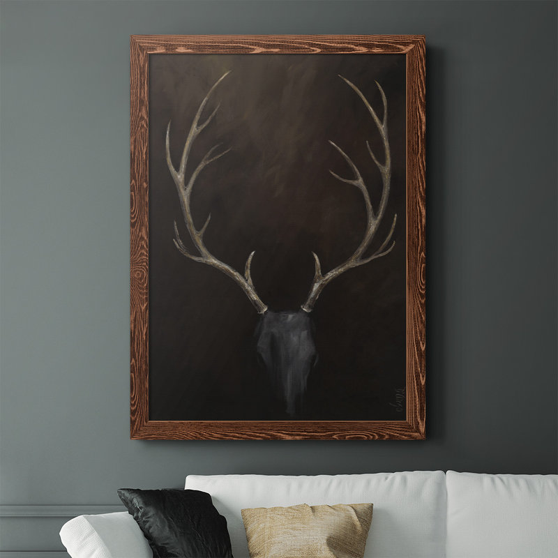 «Fourche Buck», reproduction sur toile, Impression encadrée, H 37,5 po x l 27,5 po, Érable