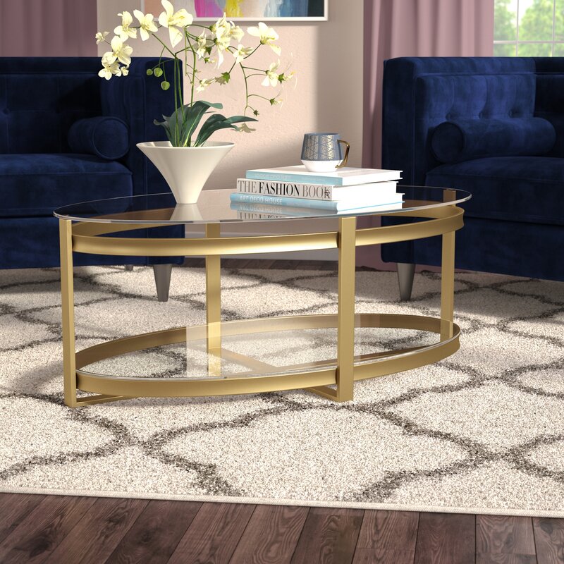 Mercer41 Coffee Table & Reviews | Wayfair