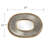Solid Wood Oval Wall Mirror