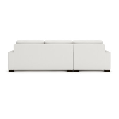 Jonie 115" 2-Piece Upholstered Chaise Sectional