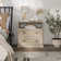 Cydny Classic Open-Top 2-Drawer Nightstand