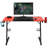 Mohnton Metal Base Computer Desk