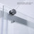 Spezia 68.6'' W 76'' H Semi-Frameless Rectangle Reversible Shower Enclosure-64619163