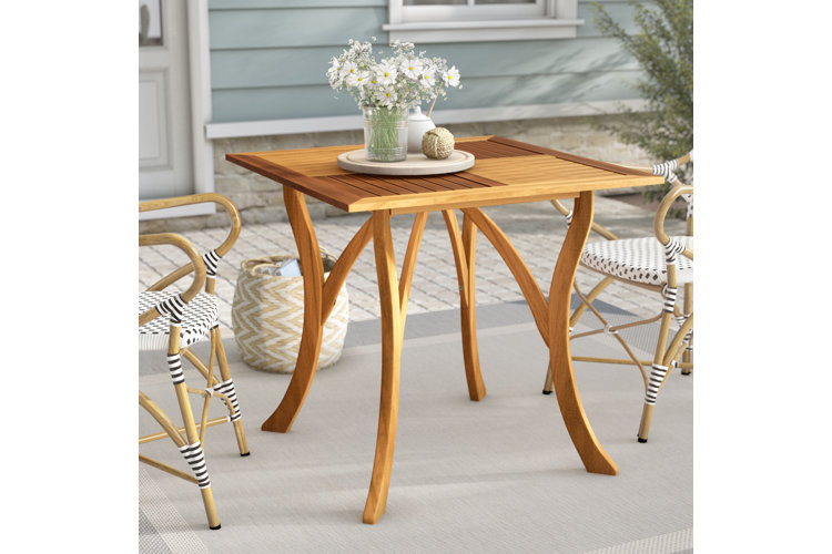 Coyne Solid Wood Dining Table