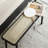 Versatile Solid Oak Wood Rattan Dining Bench for Various Spaces-479245050