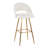 Resme 30" Fixed-Height Upholstered Bar Stools with Metal Legs & Square Footrest-336667813-336667809
