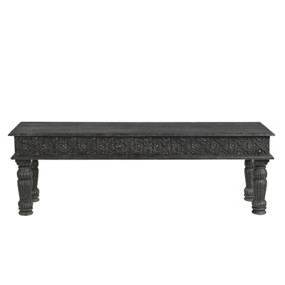 Aarohi Wood Bench by One Allium Way
