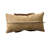 17X19" Impala Beige Suede Pillowcase